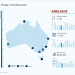 Giá nhà ở Adelaide vào tháng 5/2021