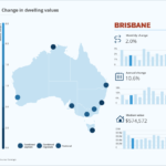 Giá nhà ở Brisbane vào tháng 5/2021