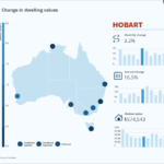 Giá nhà ở Hobart vào tháng 5/2021